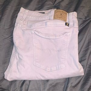 Lucky Skinny Jeans light lilac
